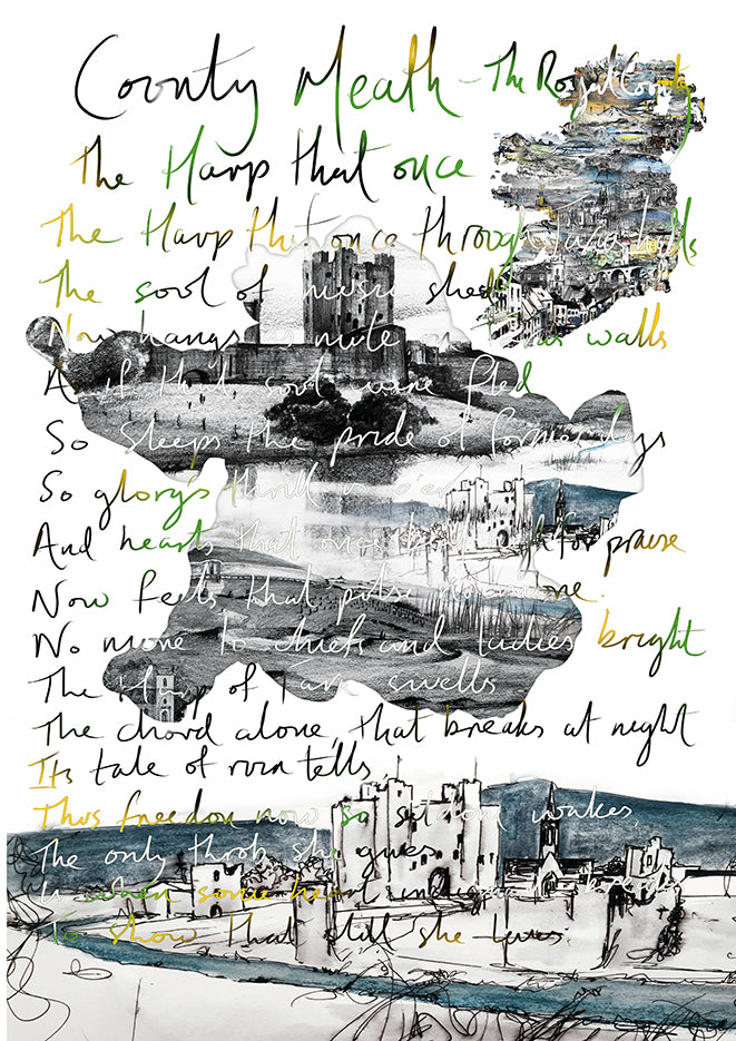 County Meath — The Harp That Once Through Tara’s Halls