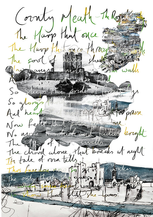 County Meath — The Harp That Once Through Tara’s Halls