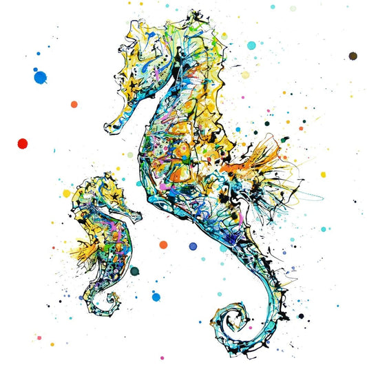 Mini Me (Seahorses) - Kathryn Callaghan