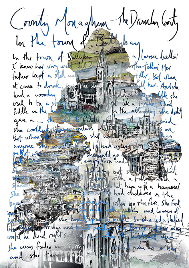 County Monaghan, In The Town of Ballybay