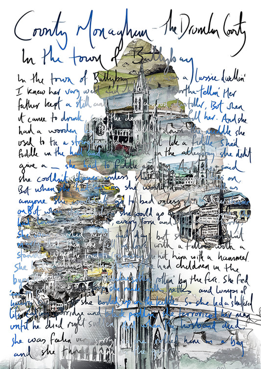 County Monaghan, In The Town of Ballybay