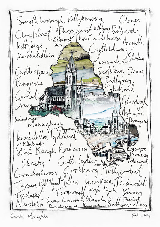 County Monaghan - Towns and Villages
