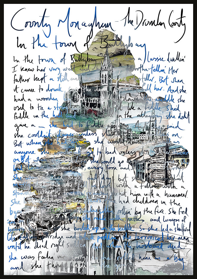 County Monaghan, In The Town of Ballybay