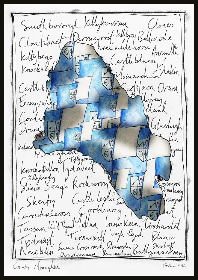 County Monaghan - County Colours