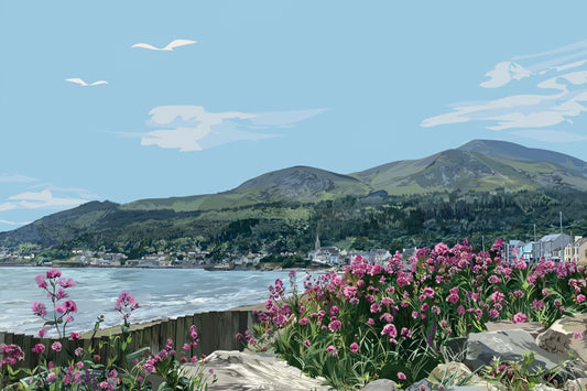 Mountains of Mourne - Amber Jordan Design