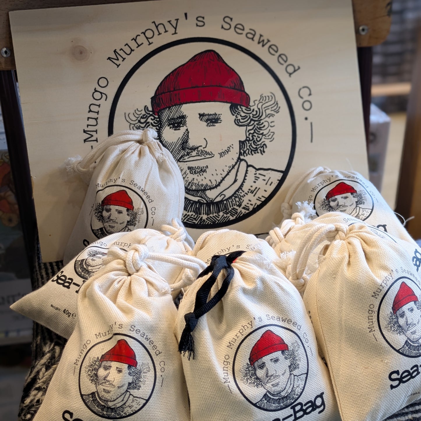 Single Sea-Bag - Mungo Murphy’s Seaweed Co.