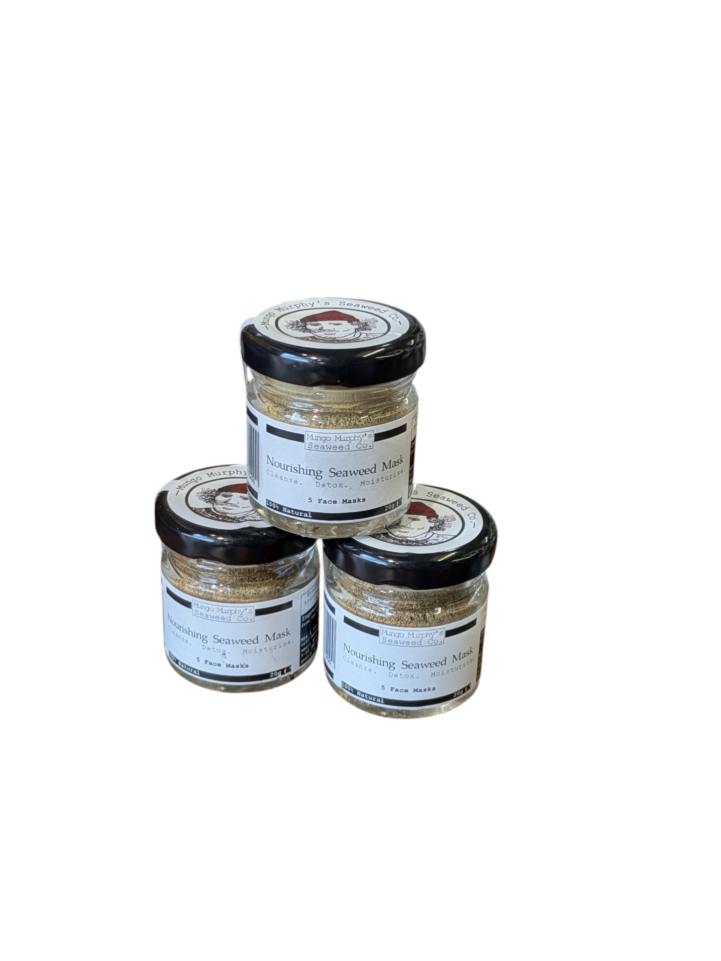 Nourishing Seaweed Mask - Mungo Murphy’s Seaweed Mask