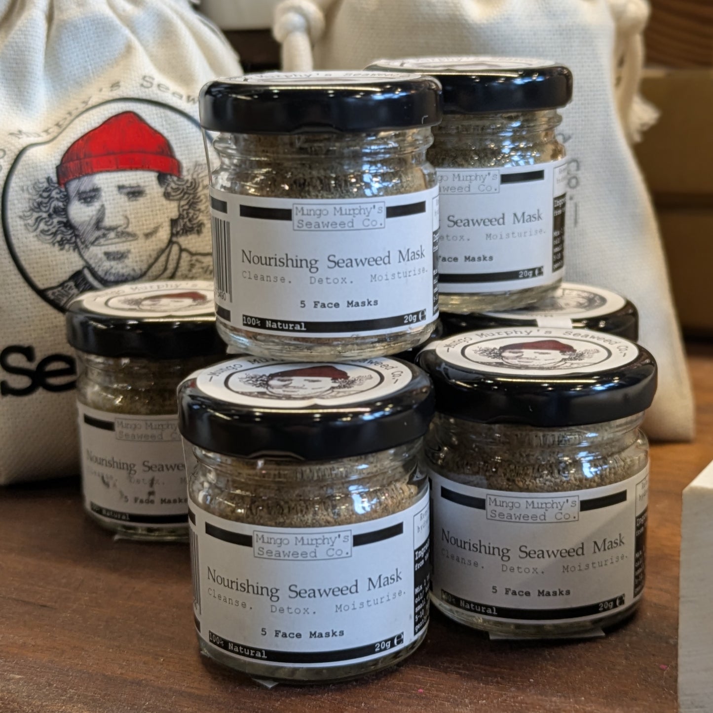 Nourishing Seaweed Mask - Mungo Murphy’s Seaweed Mask