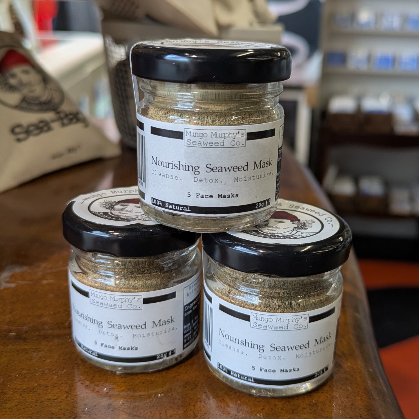 Nourishing Seaweed Mask - Mungo Murphy’s Seaweed Mask