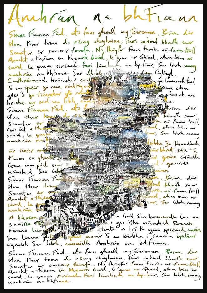 Amhrán na bhFiann — The Soldier’s Song