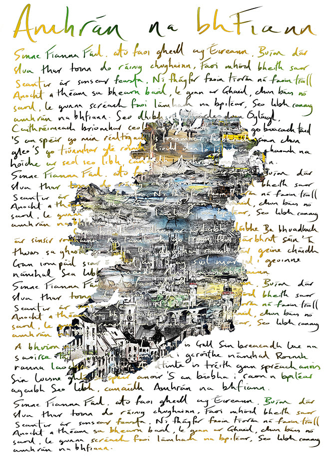 Amhrán na bhFiann — The Soldier’s Song