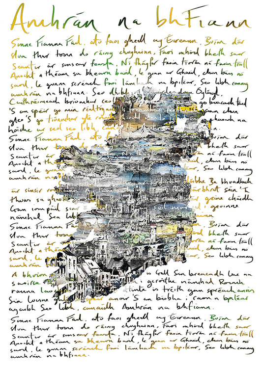 Amhrán na bhFiann — The Soldier’s Song