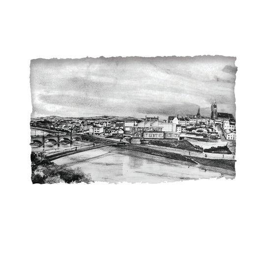 Omagh Town, County Tyrone
