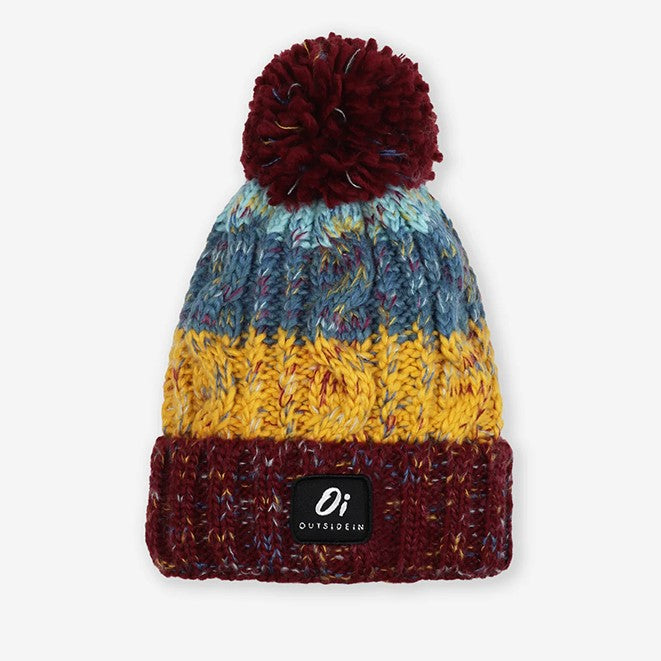 Book Club Pom Hat - Outside In