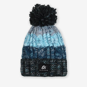 Ocean Storm Pom Hat - Outside In