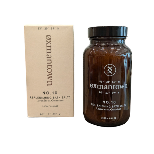 Replenishing Bath Salts No.10 - Lavender & Geranium