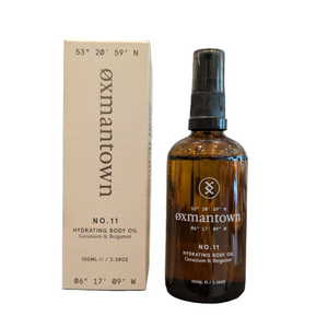 Hydrating Body Oil No.11 - Geranium & Bergamot