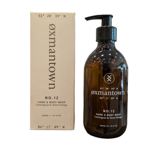 Hand & Body Wash No.12 - Lemongrass & Sweet Orange