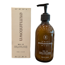 Load image into Gallery viewer, Hand &amp; Body Lotion No.13 - Lemongrass &amp; Sweet Orange
