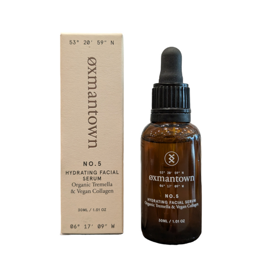 Hydrating Facial Serum No.5 - Organic Tremella & Vegan Collagen
