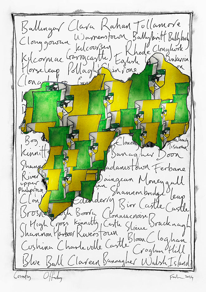 County Offaly - County Colours