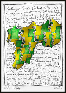 County Offaly - County Colours