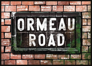 Ormeau Road - Print