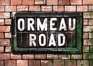 Ormeau Road - Print