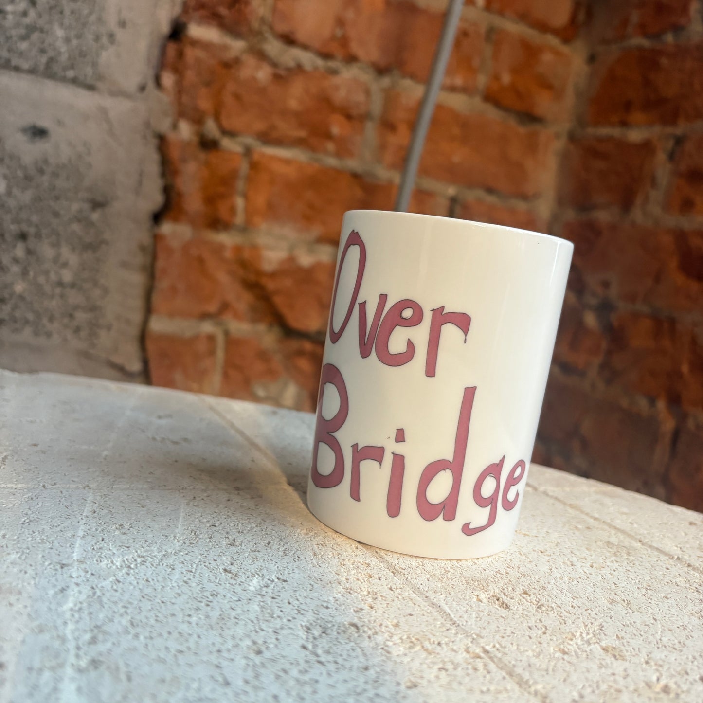 Over The Bridge - (Ormeau Road) - Fine Bone China Mug