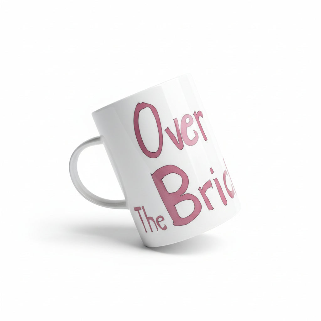 Over The Bridge - (Ormeau Road) - Fine Bone China Mug