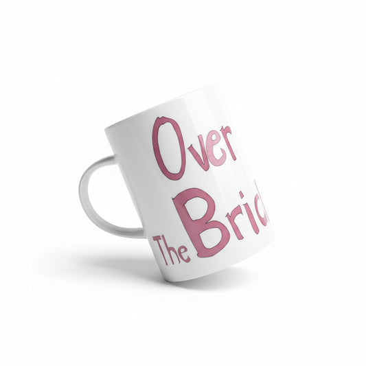 Over The Bridge - (Ormeau Road) - Fine Bone China Mug