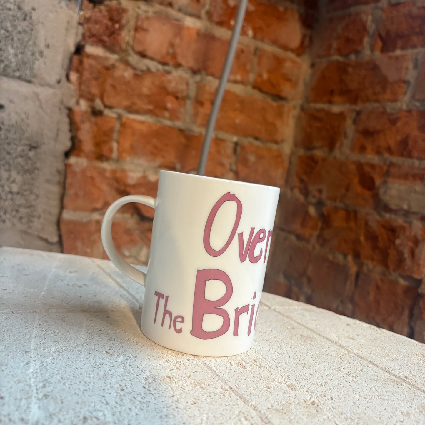 Over The Bridge - (Ormeau Road) - Fine Bone China Mug