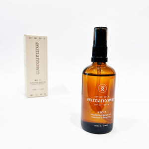 Hydrating Body Oil No.11 - Geranium & Bergamot