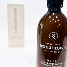 Load image into Gallery viewer, Hand &amp; Body Lotion No.13 - Lemongrass &amp; Sweet Orange
