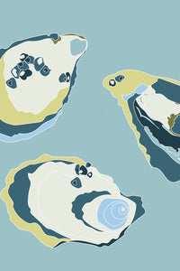 Oysters - Amber Jordan Design