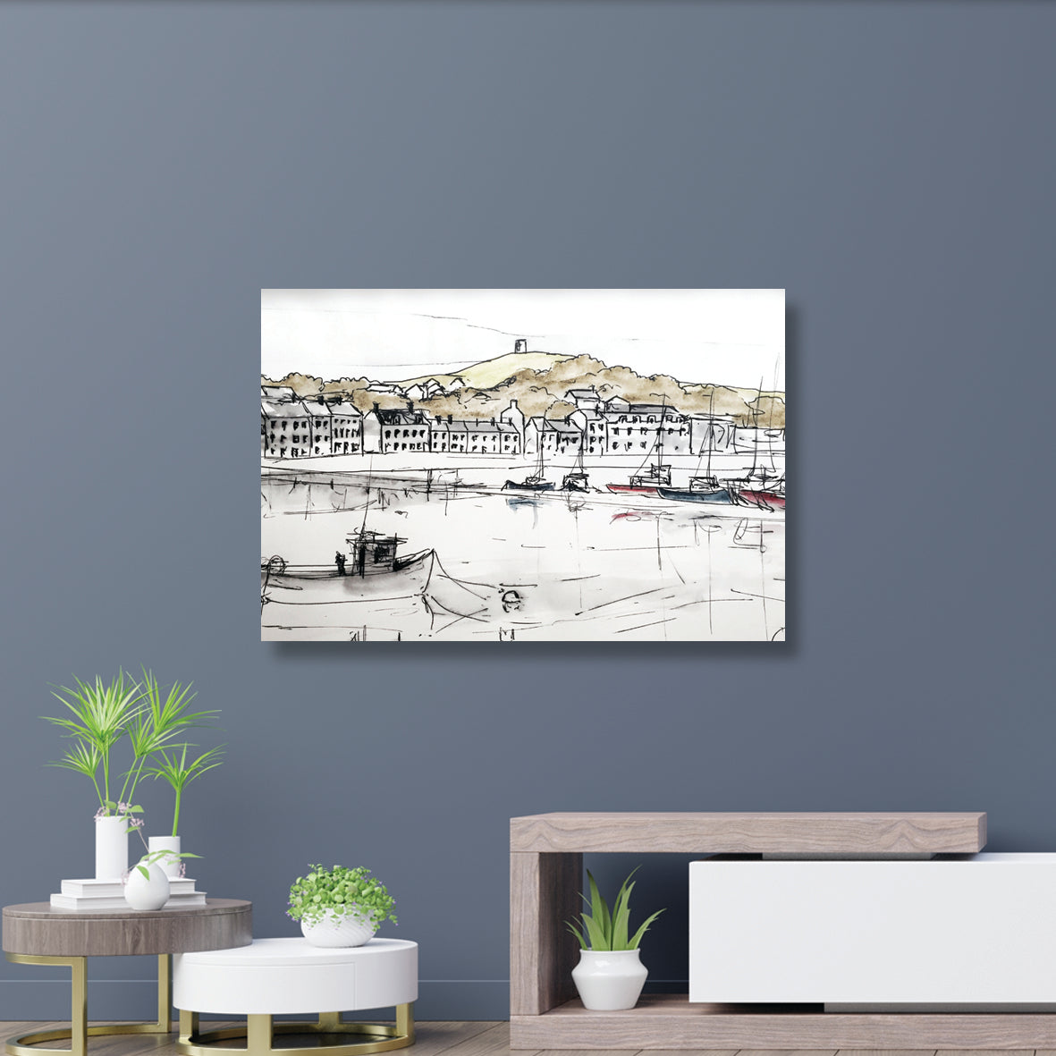 Portaferry on Strangford Lough