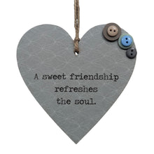 Load image into Gallery viewer, A Sweet Friendship - Wooden Hanging
