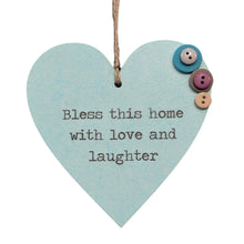 Load image into Gallery viewer, Bless This Home - Wooden Hanging
