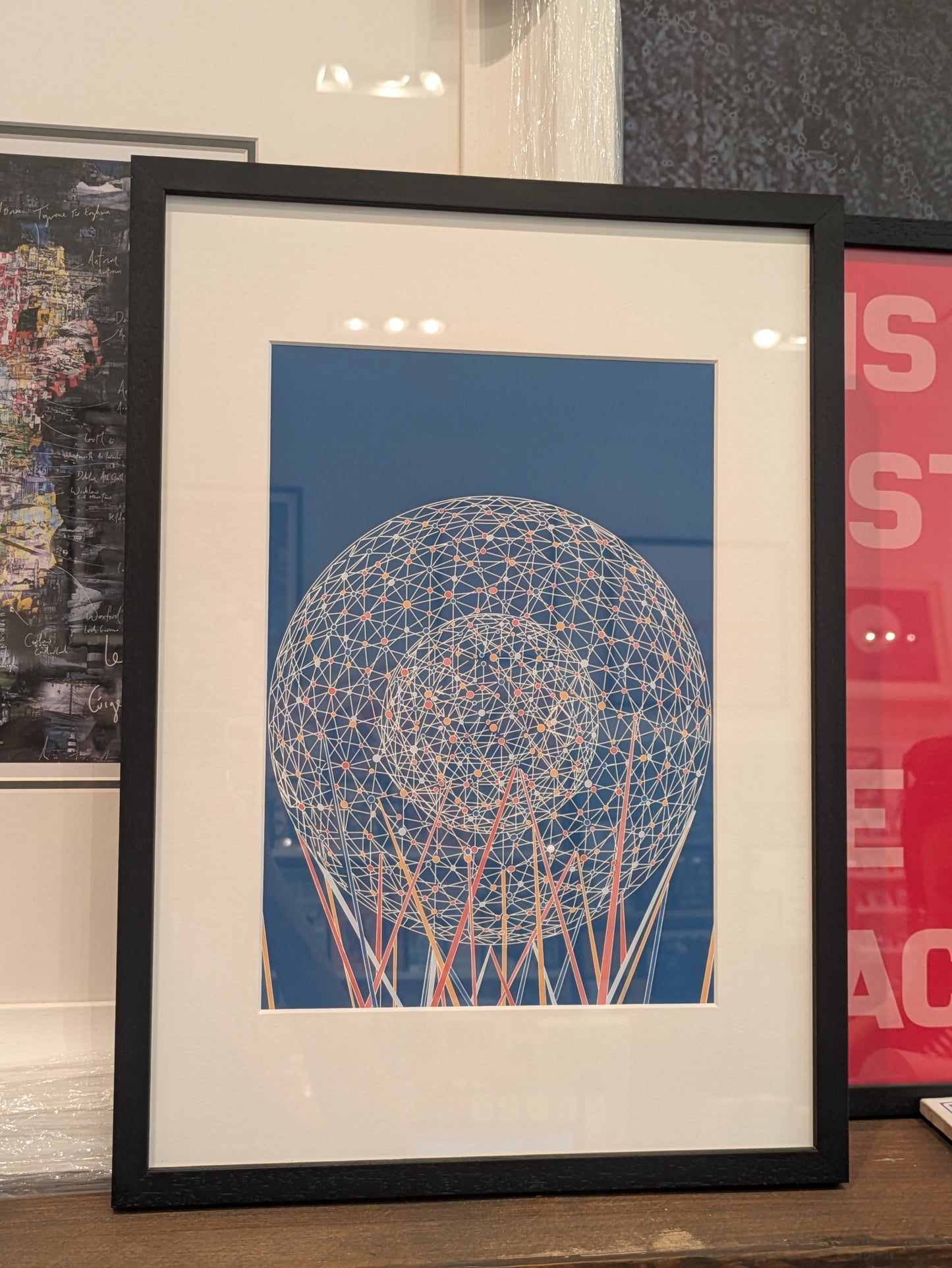 Rise (The Balls on the Falls, Belfast) - Deborah Hill Design