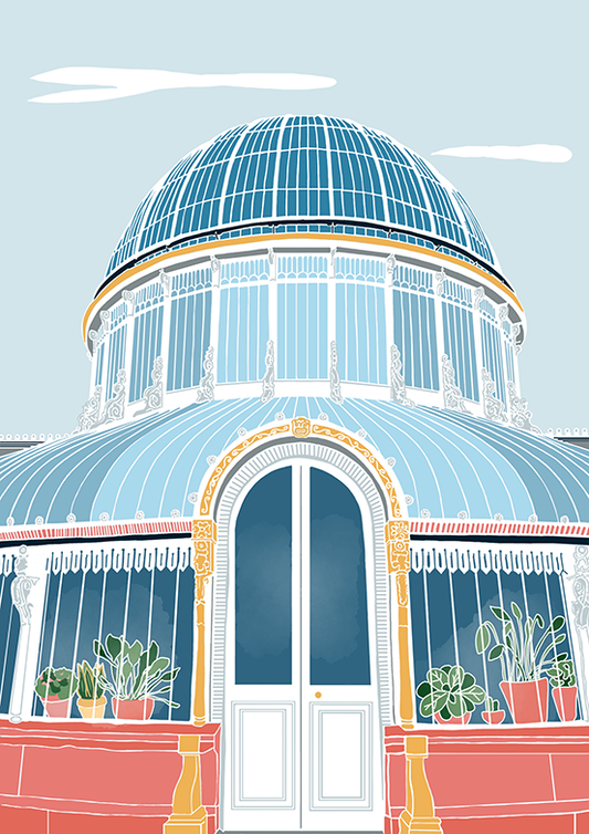 The Palm House - Deborah Hill Design