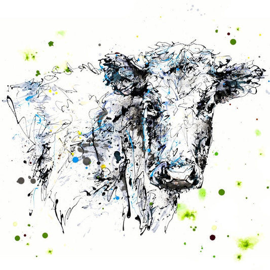 Pastures New (Cow) - Kathryn Callaghan