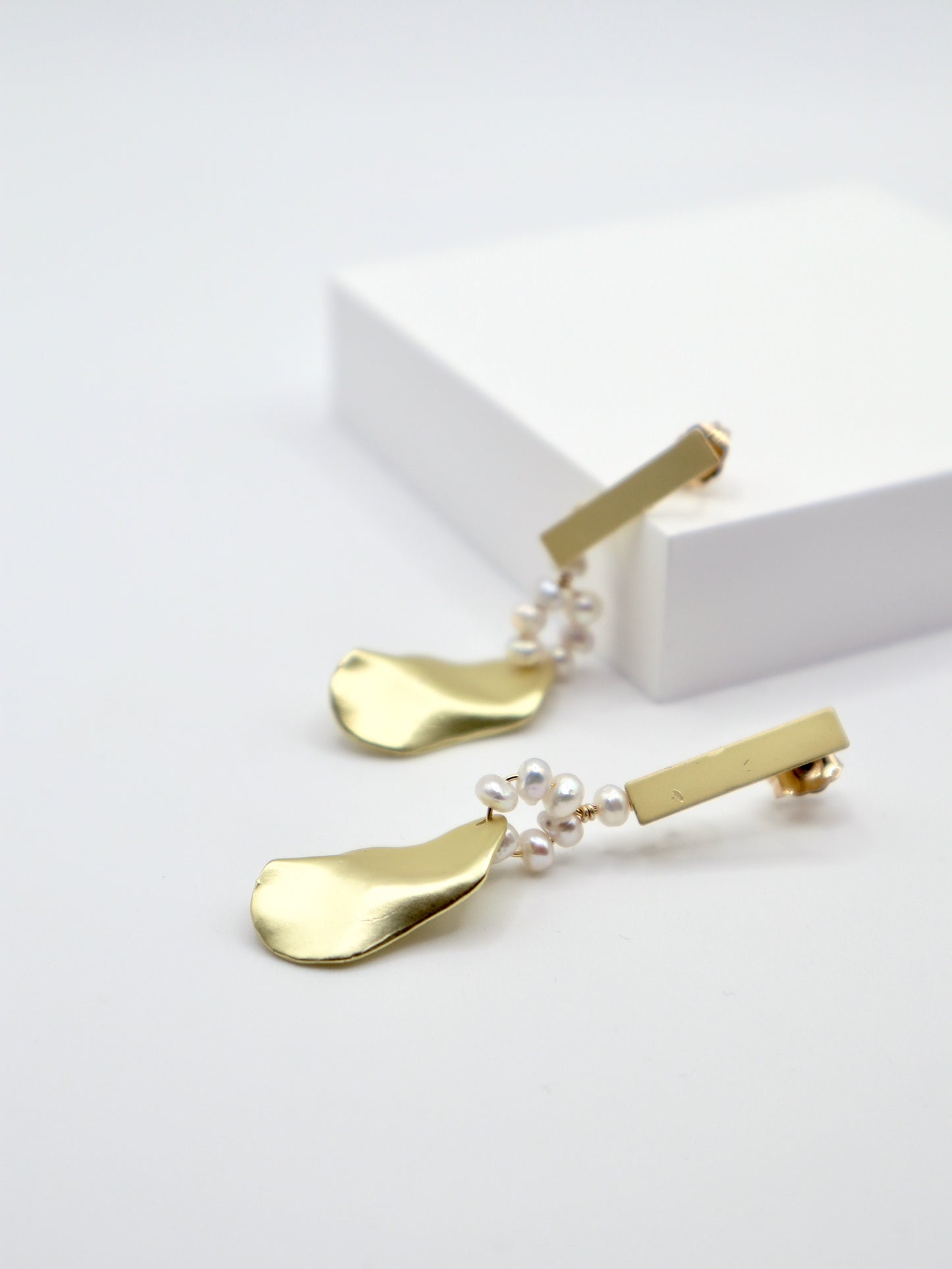 Pavia Earrings - Vivien Walsh