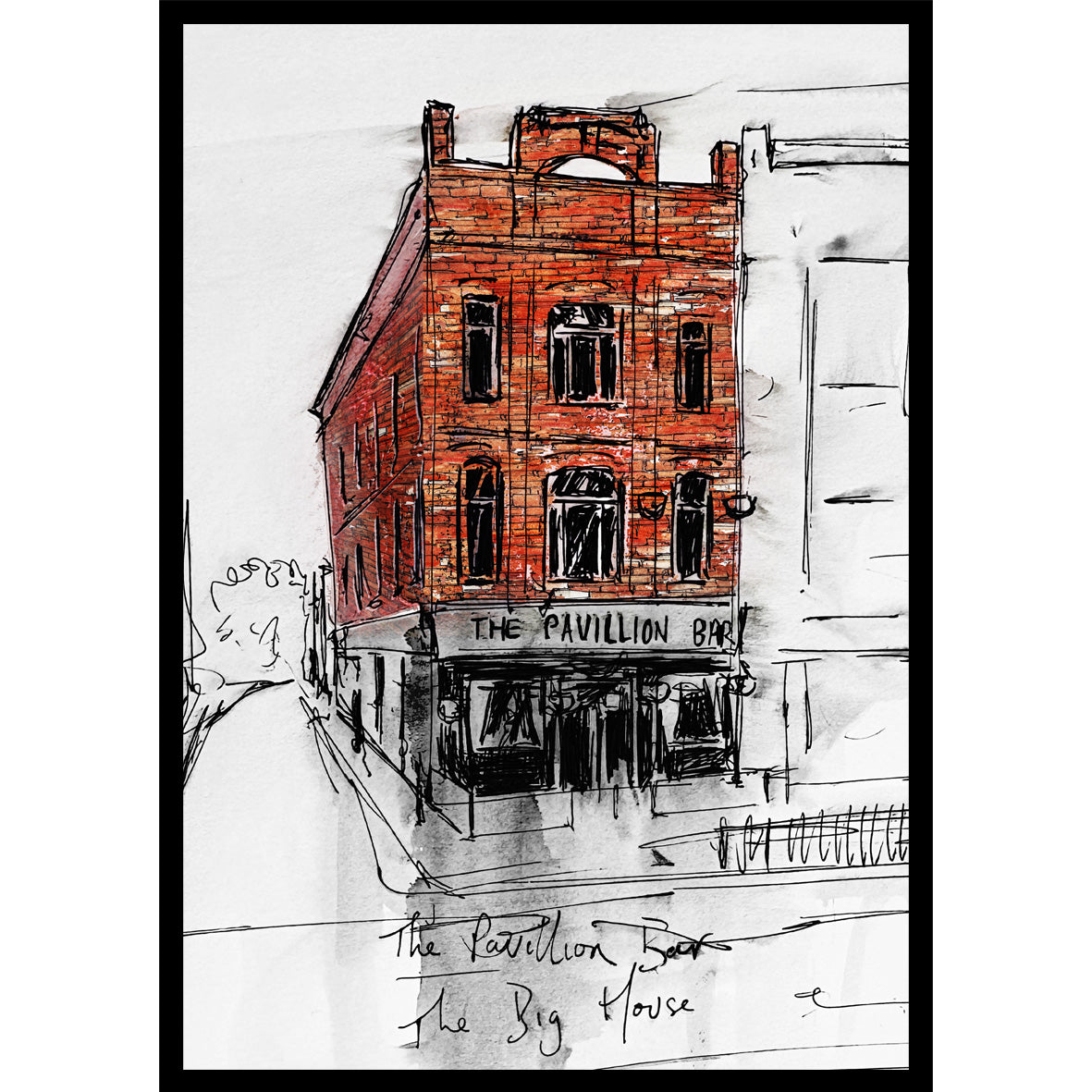 The Pavillion Bar, The Big House