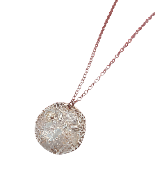 Gealach Pendant Small - Sterling Silver
