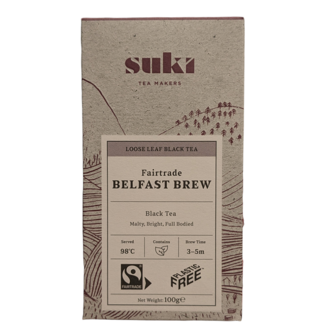 Suki Belfast Brew - Loose Leaf Tea