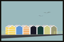 Load image into Gallery viewer, Port Huts - Amber Jordan Design
