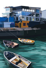 Load image into Gallery viewer, Portrush Harbour - Amber Jordan Design
