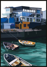 Load image into Gallery viewer, Portrush Harbour - Amber Jordan Design
