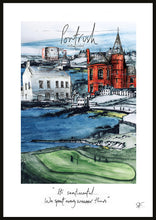 Load image into Gallery viewer, PORTRUSH - Contemporary Travel Poster
