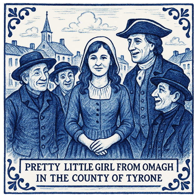 Pretty Little Girl From Omagh